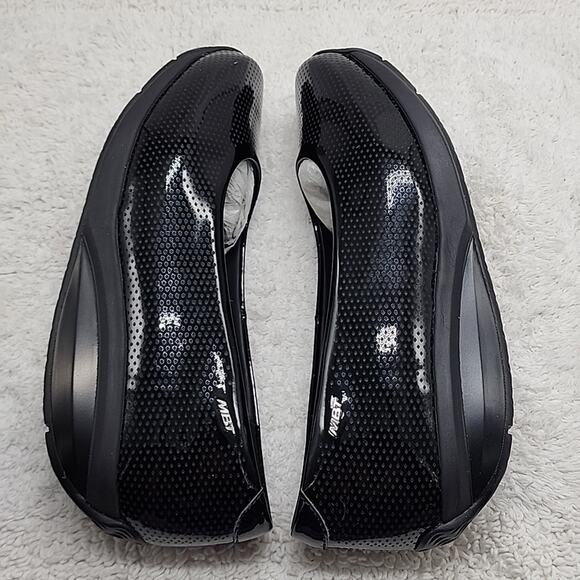 MBT HANI 8 BLACK PATENT LEATHER SLIP ON SHOES SIZE 7-7.5 NIB - Picture 13 of 16